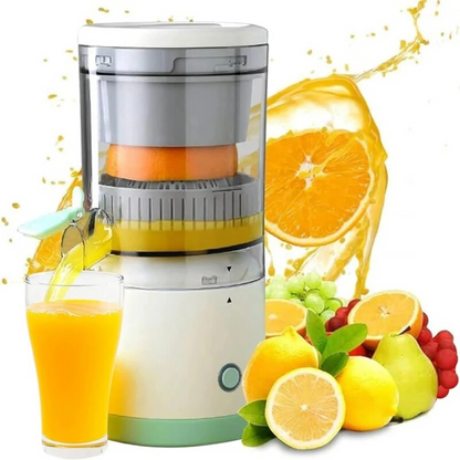 Exprimidor Eléctrico de Jugo Inalámbrico — Jugo Fresco en Segundos, Sin Cables ni Líos..