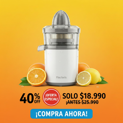 Exprimidor Eléctrico de Jugo Inalámbrico — Jugo Fresco en Segundos, Sin Cables ni Líos..