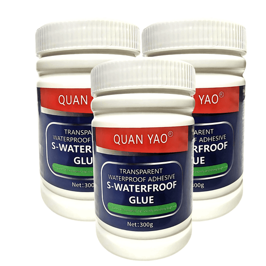Sellador Líquido Impermeabilizante Tapa Goteras Transparente – Pack 3x300ml.
