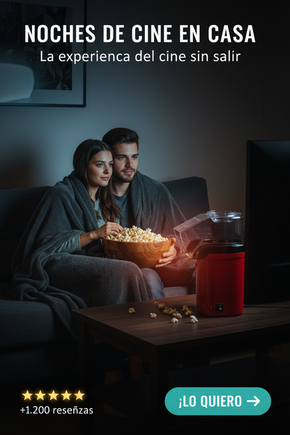 Máquina Para Hacer Cabritas — Cabritas Crujientes Recién Hechas en Casa, Como en el Cine.