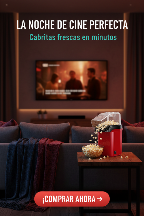 Máquina Para Hacer Cabritas — Cabritas Crujientes Recién Hechas en Casa, Como en el Cine.