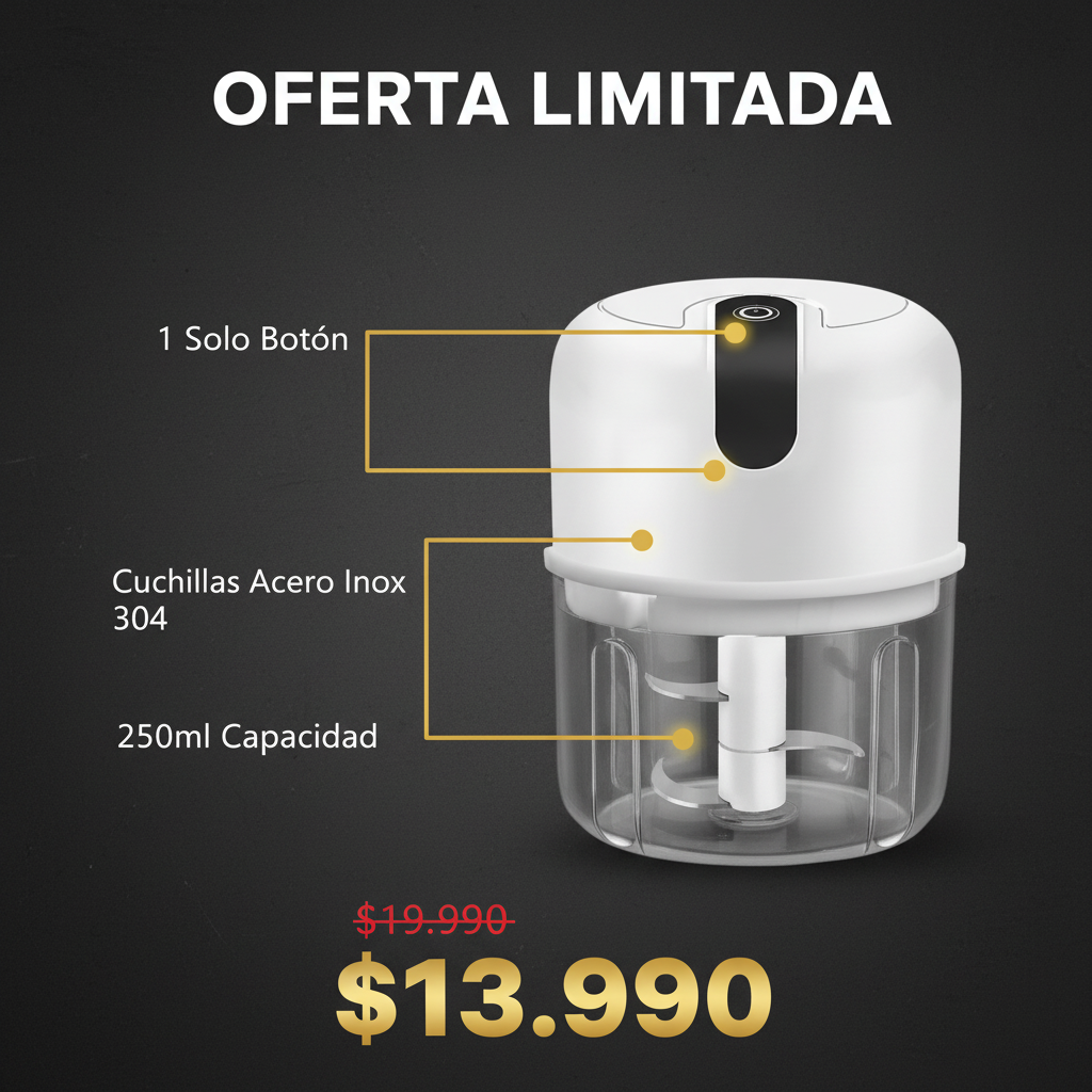 Picador Eléctrico — Lleva 2 por el precio de 1.
